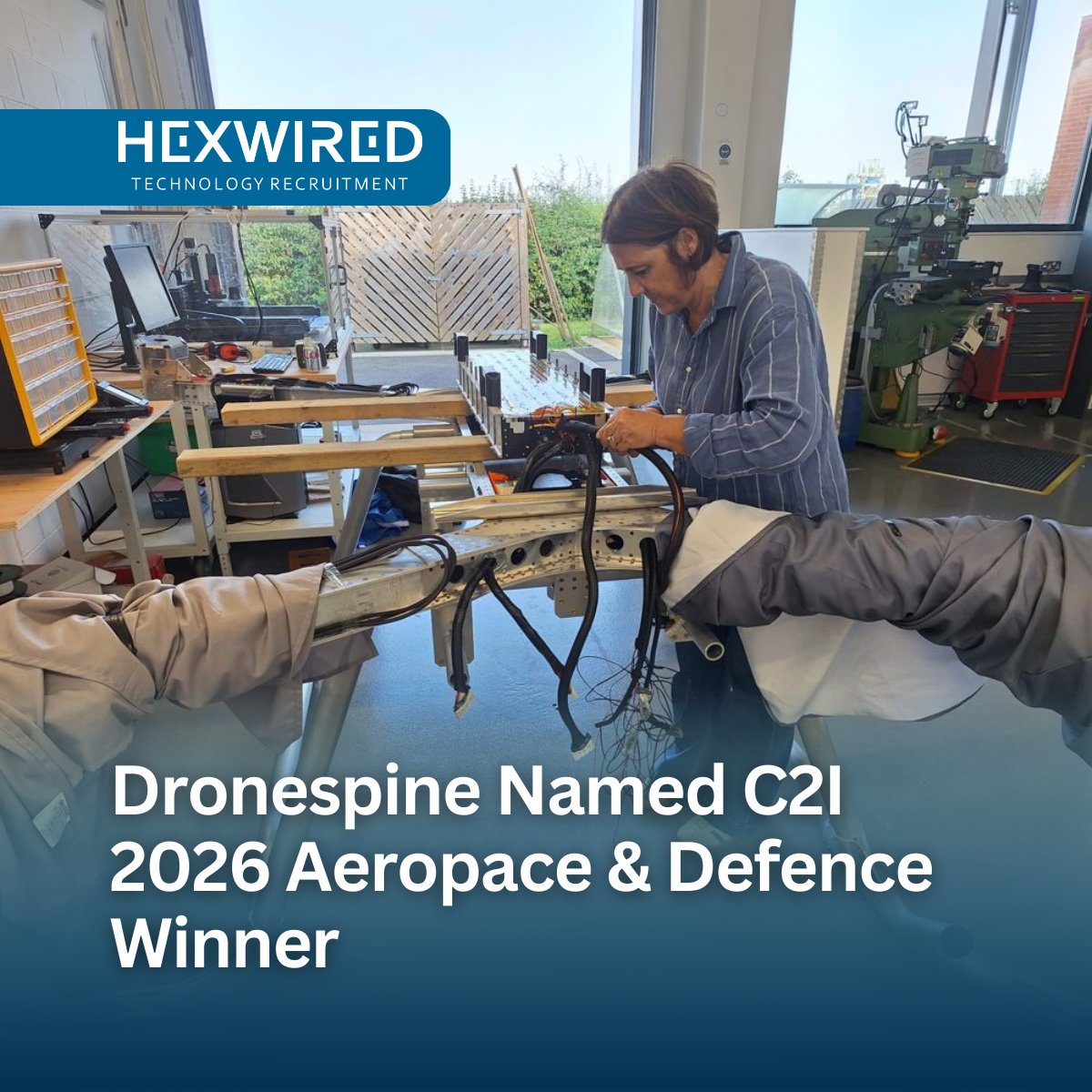 Hexwired Recruitment tweet media