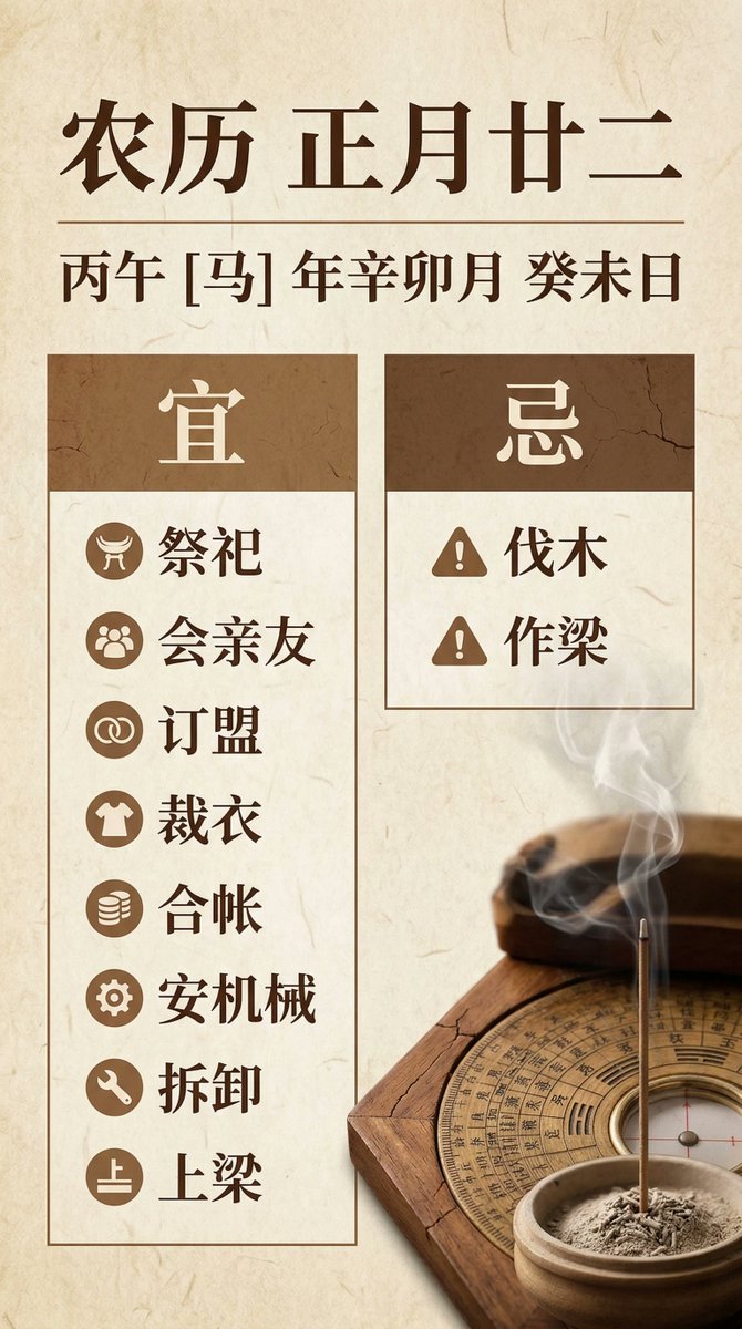 MasterBo_Dao's tweet photo. 🔥老铁听好！今儿个癸未日，水坐土上，财库大开！

💰办事儿讲究天时：
✅宜：补财库、谈合作、求偏财
❌忌：动土、搬家、签长合同

⚡五行讲究平衡，十神看生克——简��说就是找准你的"贵人"和"小人"！#八字 #玄学 #国学 #运势 #祝福 https://t.co/EElET1GkKm