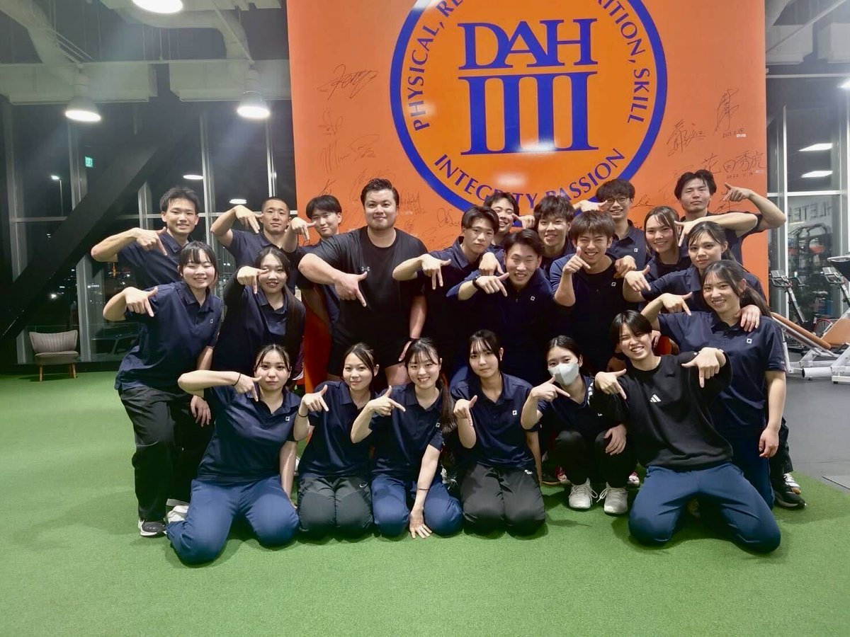 team_dah's tweet photo. 履正社国際医療スポーツ専門学校特別講義
【エデュケーション】

履正社国際医療スポーツ専門学校との取り組みで「ムーブメントプリパレーション」と「方向転換」に関する特別講義を実施しました。

DAHでは、将来スポーツ界を支えていく皆様の力となれるよう積極的な取り組みを行っています。

#dah https://t.co/Gz5meBMqA0
