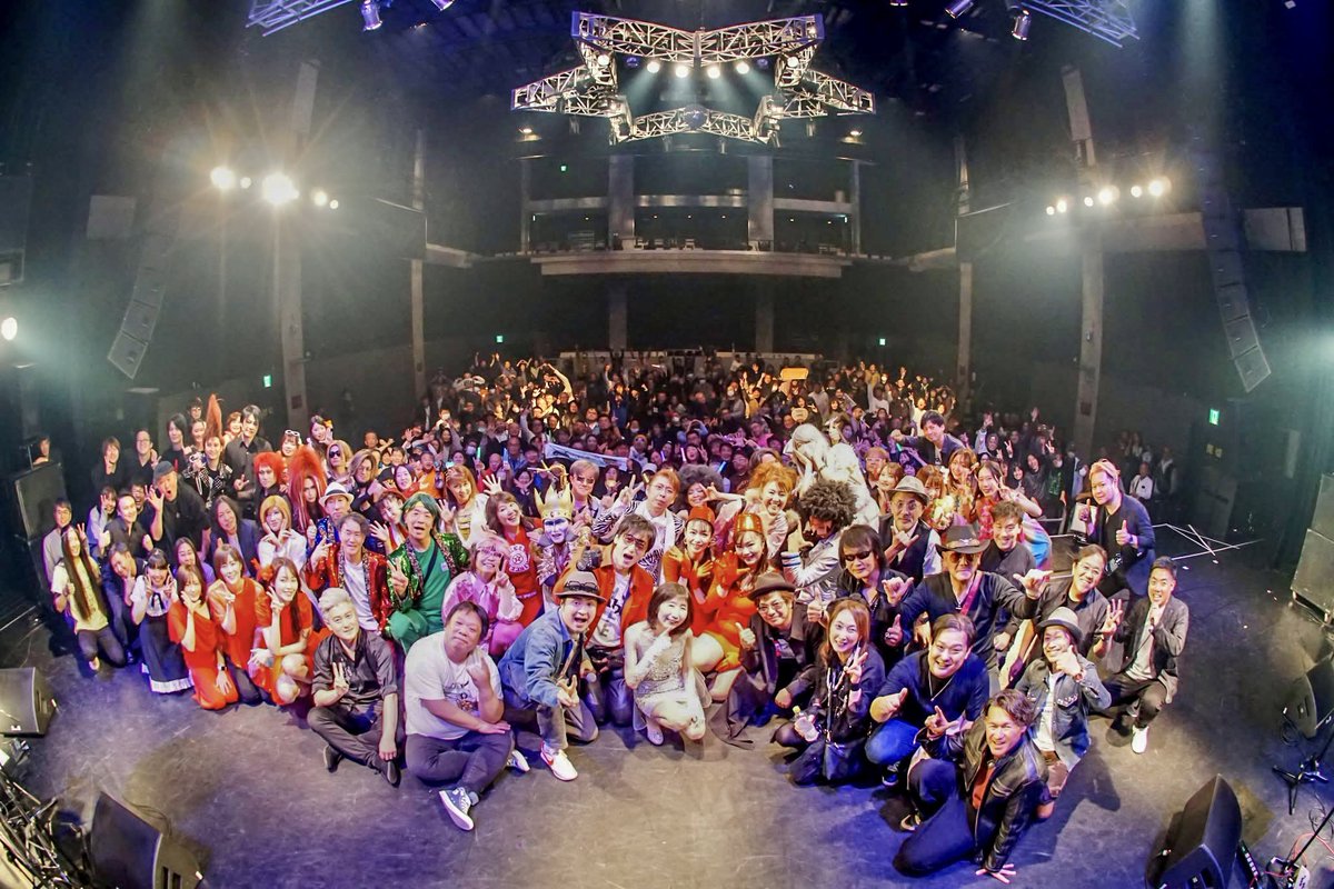 いとしのエリーズ
邦楽トリバンフェスティバル
～We Love Music Forever!～
CLUB CITTA'川崎
2026.3.8
今回も盛り上がりました！
#トリビュート　#トリバンフェス
#いとしのエリーズ