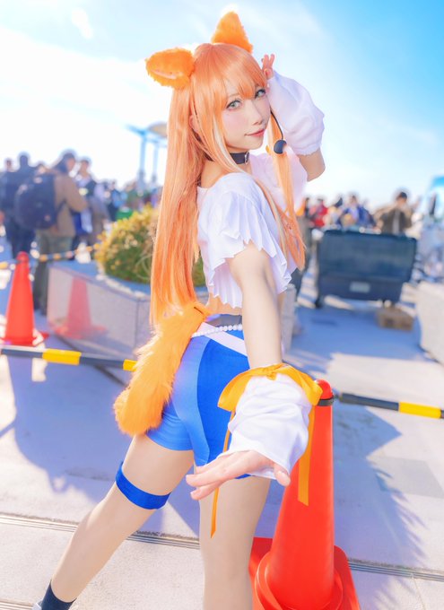 Twitterのコスプレ画像1