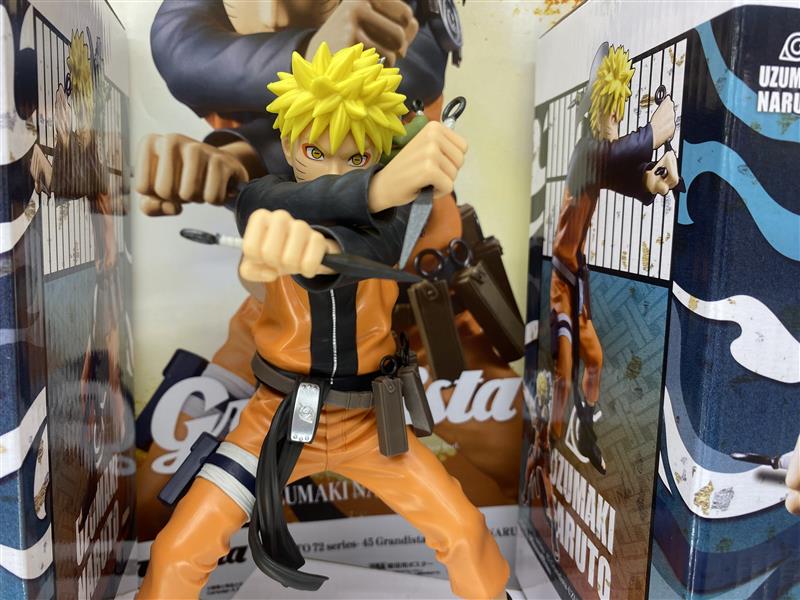 新景品情報🍥】 『-#NARUTO 72 series- 45 Grandista-UZUMAKI NARUTO