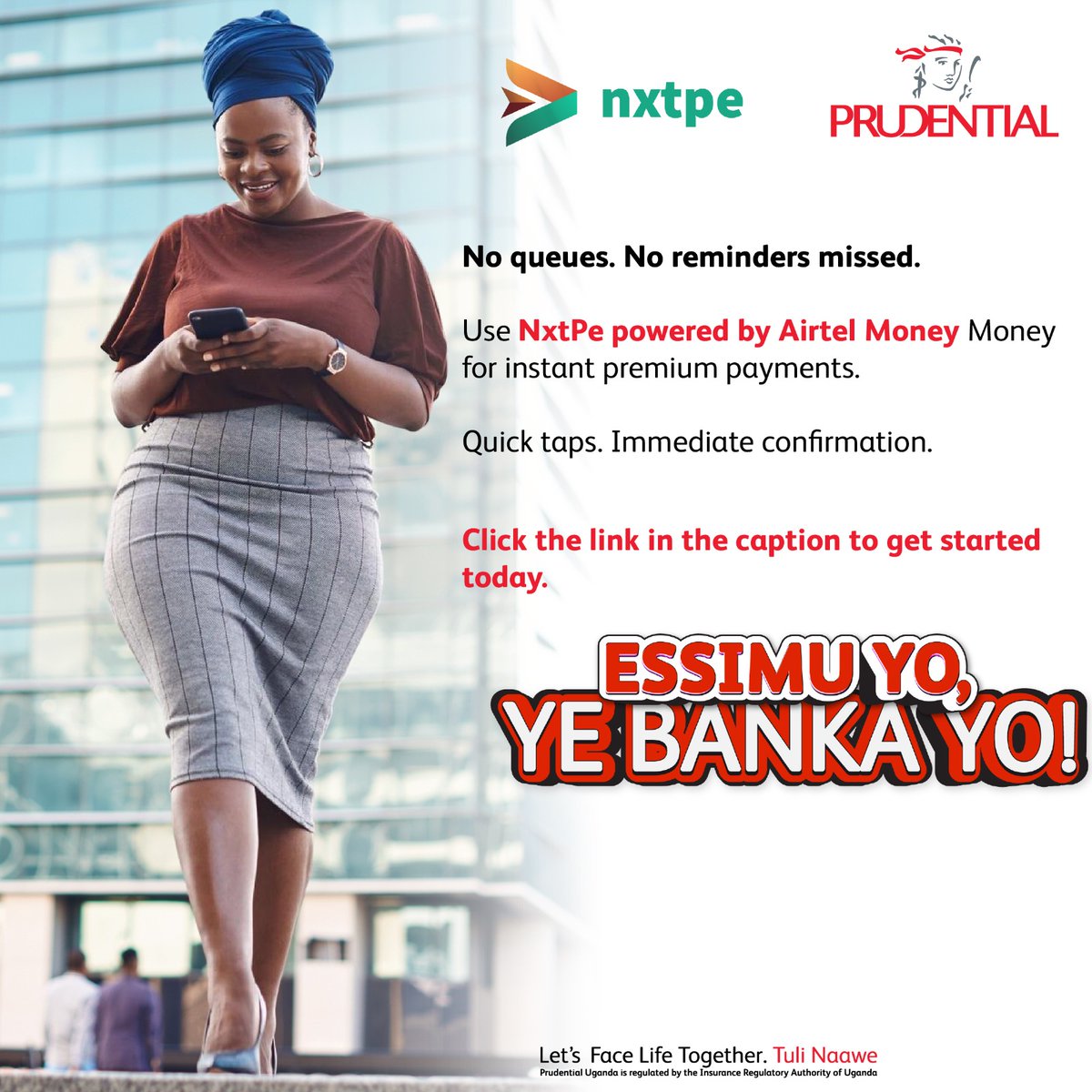 Prudential Uganda tweet media