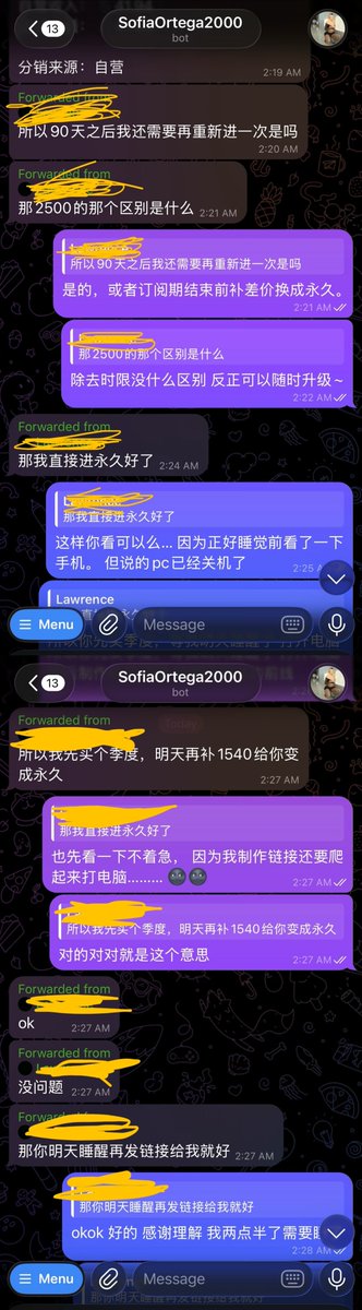 从未发过客户订阅贴，但睡前挣扎着感叹下。毕竟大家网络环境各不相同，因此理解18+内容创作者的角度/经历也完全不同。但总之，索菲和我的经营思路一直就是非常非常非常白人化的简单思路。大家喜欢我们的内容，我们就加油努力创作。没有什么尔虞我诈，所见即所得。

最后，感谢大家的长久支持🙏🏻 https://t.co/cvBC0rp8kR