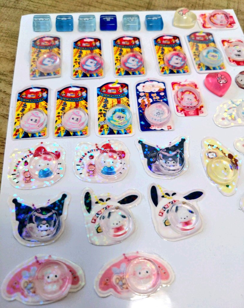 muw_07's tweet photo. シール作りが楽しすぎる🥺❤ボンドロより安いしたくさん作れるから嬉しいᩚᥫᩣ·͜·ᰔᩚ https://t.co/U7e8fr9jKT