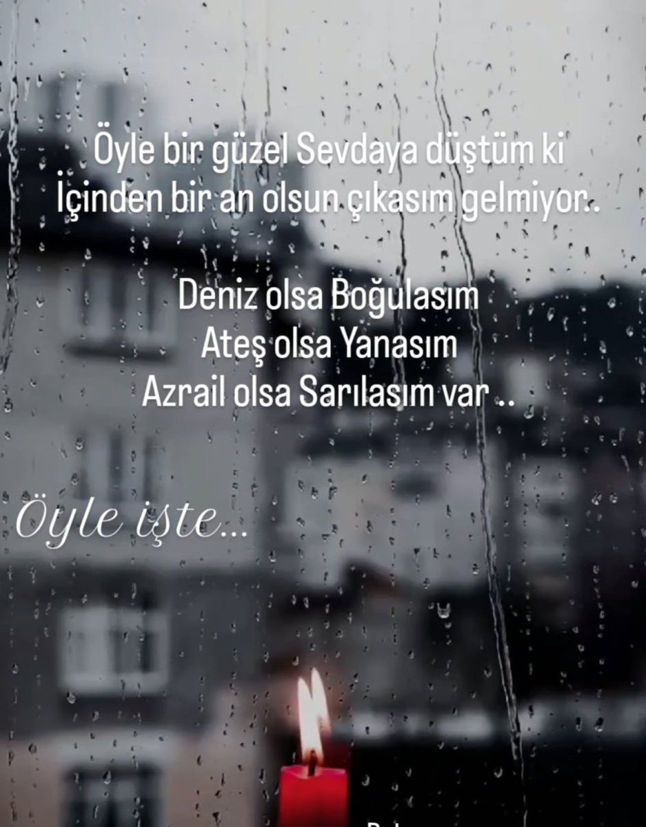 Öyle işte❤