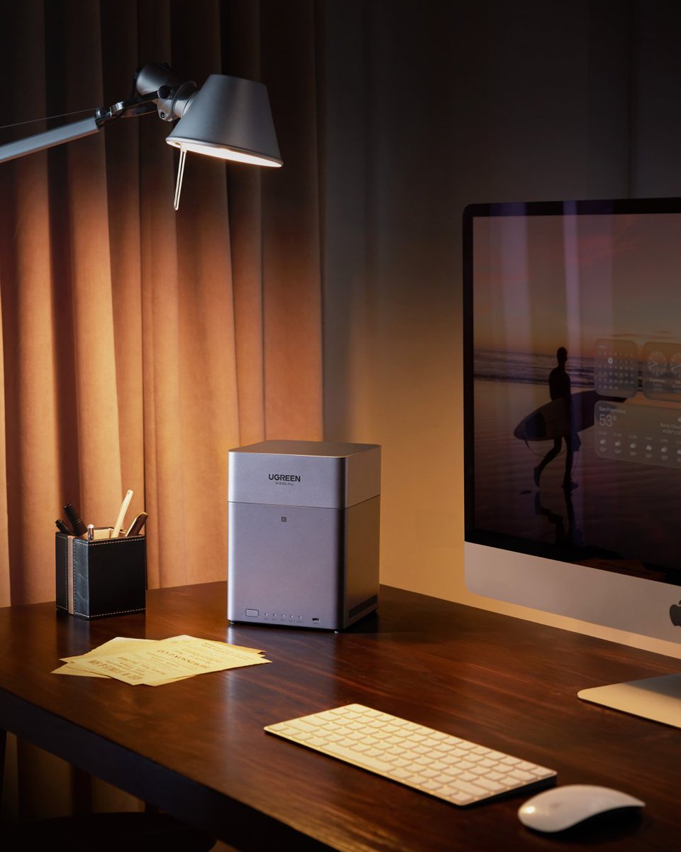 UGREENOfficial's tweet image. There's no better time than now to get your storage in order, organize your photo collection, or set up your own home theater. Which means there's no better time than now for a #UGREEN NASync DH4300 Plus NAS
Learn more: nas.us.ugreen.com/laMIEI
#NAS #tech #UGREENNAS #UGREENNASync