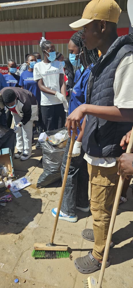 Harare Institute of Public Health tweet media