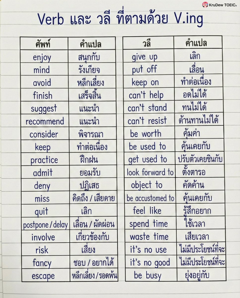 ครูดิว tweet media