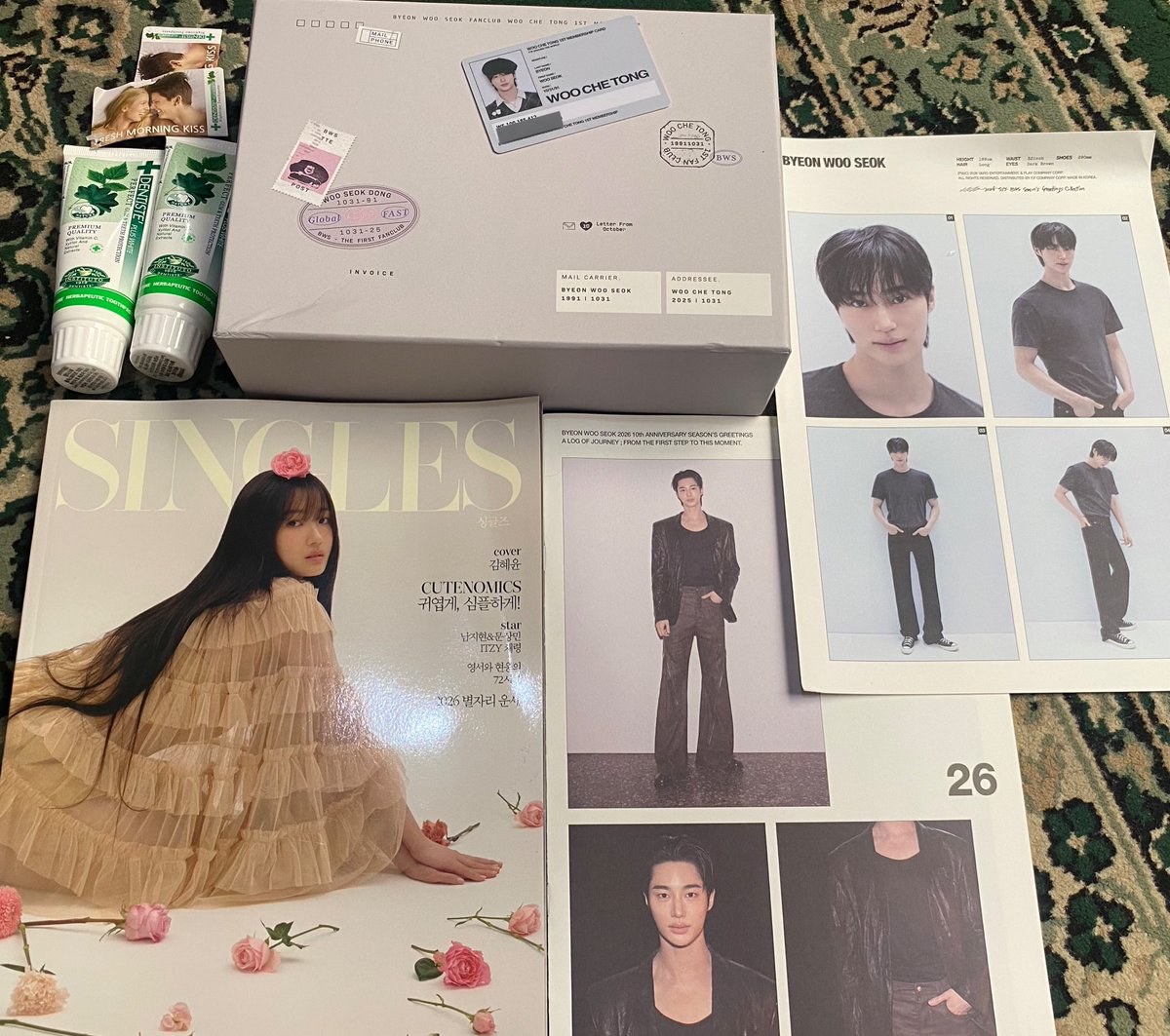 Jajanan ku akhirnya sampe juga 🥺 makasih kak <a href="/chollenGO_/">OPEN PO JASTIP KOREA</a> 🙇‍♀️