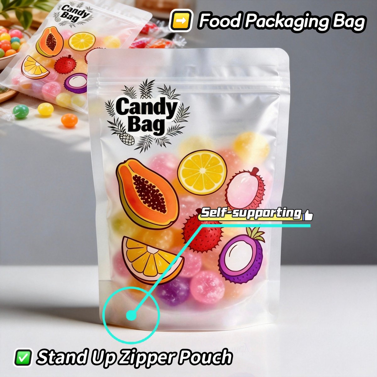 Emilyliu88888's tweet image. A packaging bag supplier with 35 years of industry experience：baigeqianfan.com
+8619033016157wa.link/rbkxg3
+8619933531643wa.link/28ofu4
+8619933362602wa.link/d29x9t
#PackagingFactory #custompouches #standupzippertpouch #foodpackaging 
#candypackaging #standuppouch  #foodpackagingbag