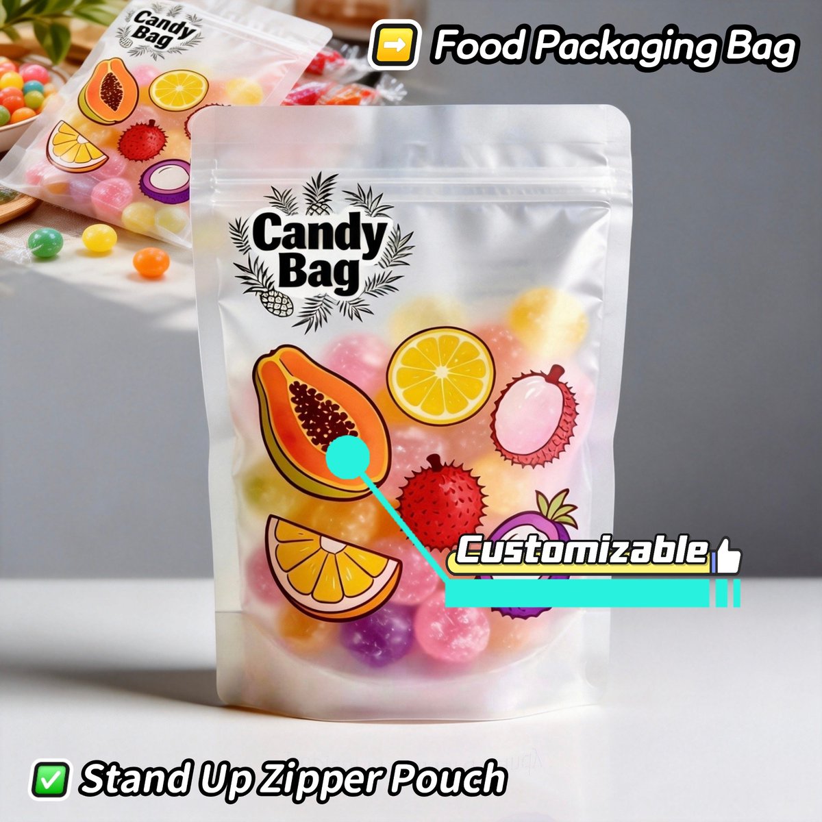 Emilyliu88888's tweet image. A packaging bag supplier with 35 years of industry experience：baigeqianfan.com
+8619033016157wa.link/rbkxg3
+8619933531643wa.link/28ofu4
+8619933362602wa.link/d29x9t
#PackagingFactory #custompouches #standupzippertpouch #foodpackaging 
#candypackaging #standuppouch  #foodpackagingbag