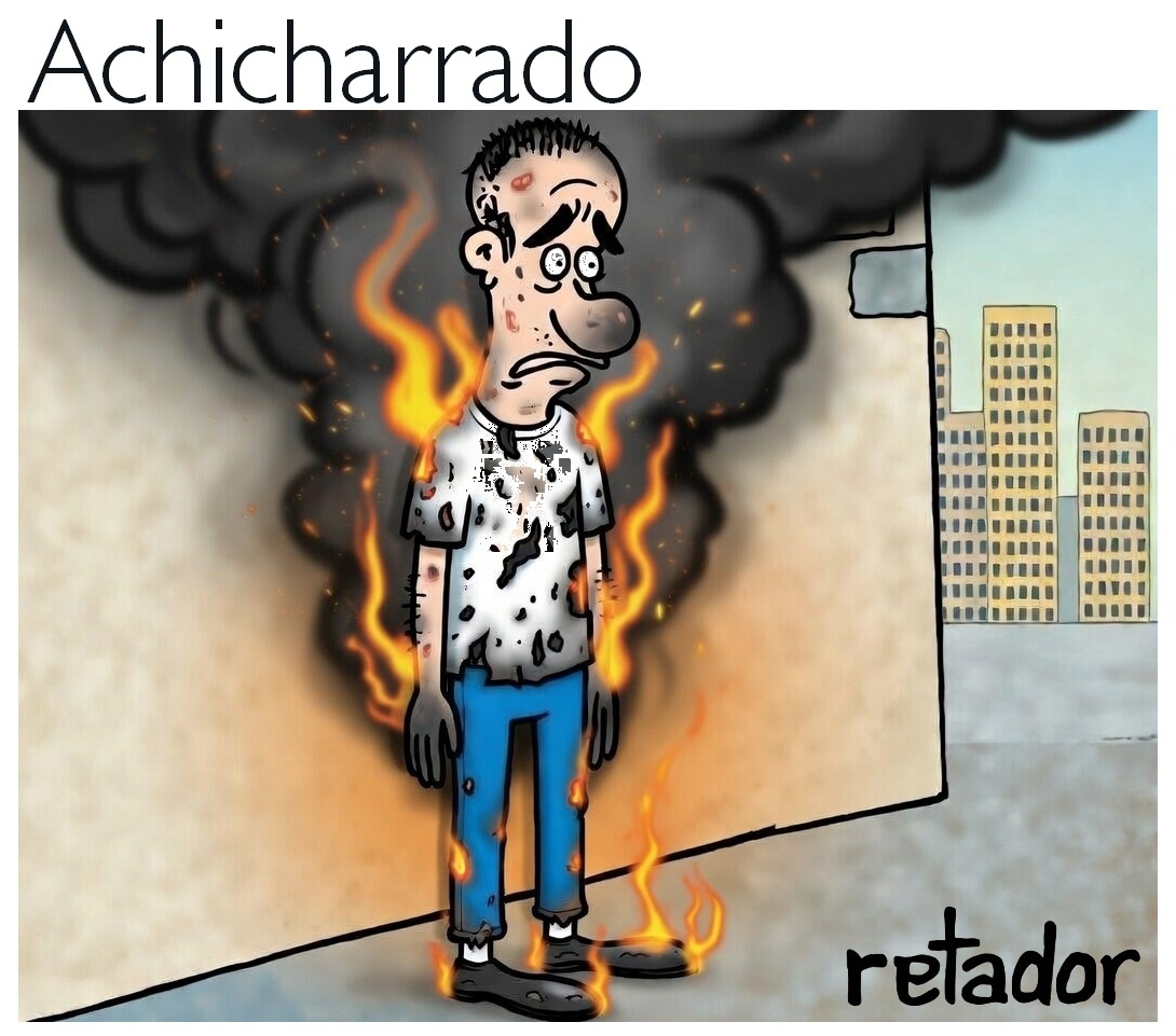 Así ha quedado el que más se burlaba de quienes se quemaban en las elecciones. Esto simplemente es … karma.

Pero más allá de que cada quien reciba lo que se merece, NO podemos permitir que nos sigan metiendo en el gobierno toda clase de criminales, saltimbanquis y payasos como