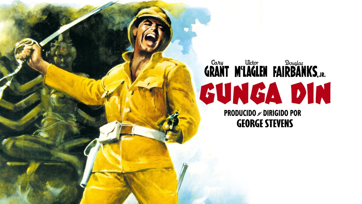 NovedadesPrime's tweet image. 10/03/2026 Gunga Din (1939)
#aventuras   Nota FA: 6,9
tiny.cc/he40101