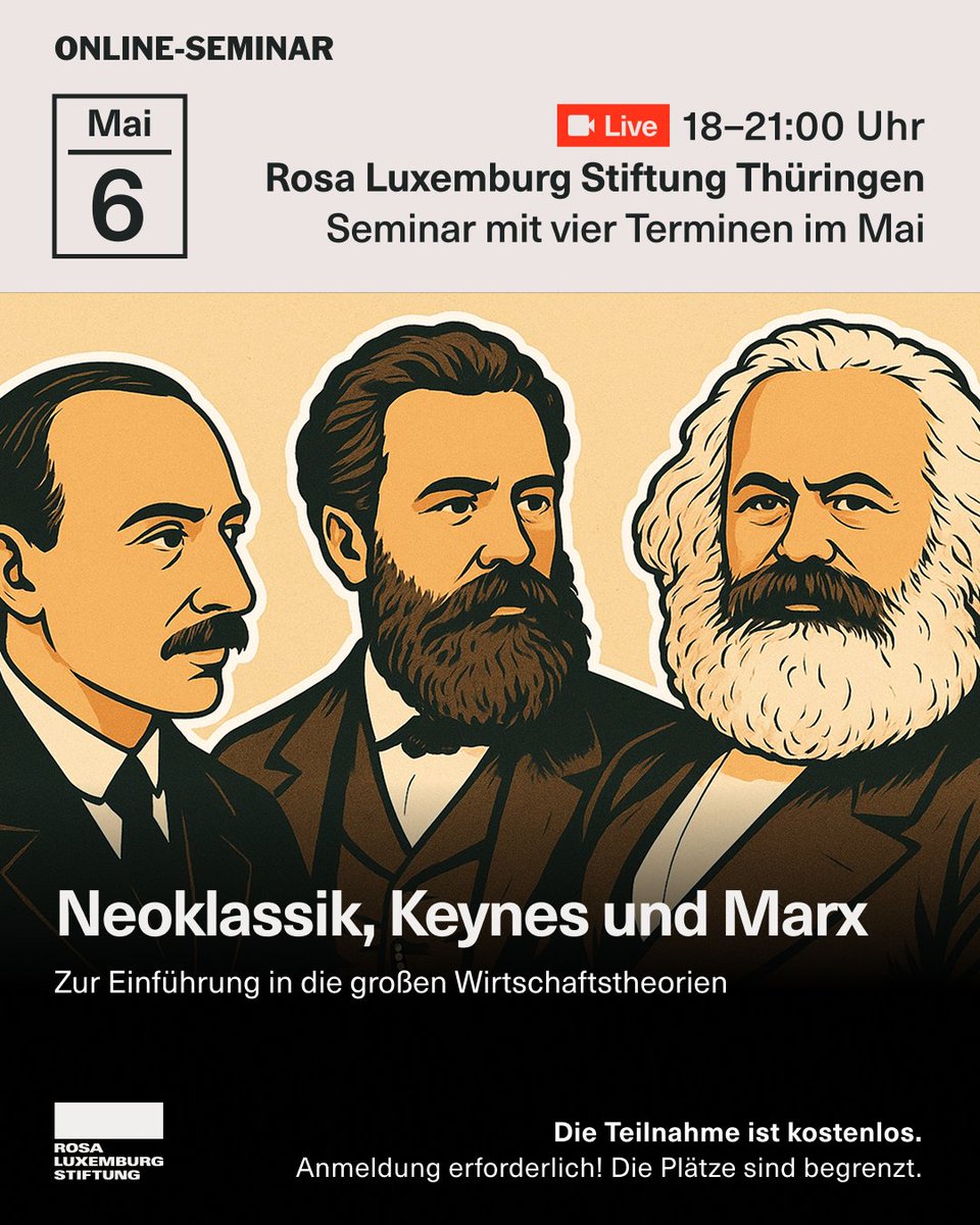 Rosa-Luxemburg-Stiftung Thüringen tweet media