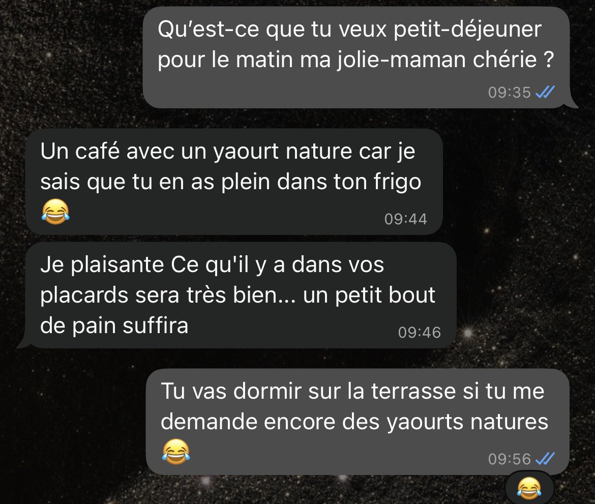 veaudelune__'s tweet photo. « Un petit bout de pain » elle est trop habituée à aller chez mon beau-frère et sa compagne qui ne la nourrissent pas 😭 https://t.co/swTBTRCvf2