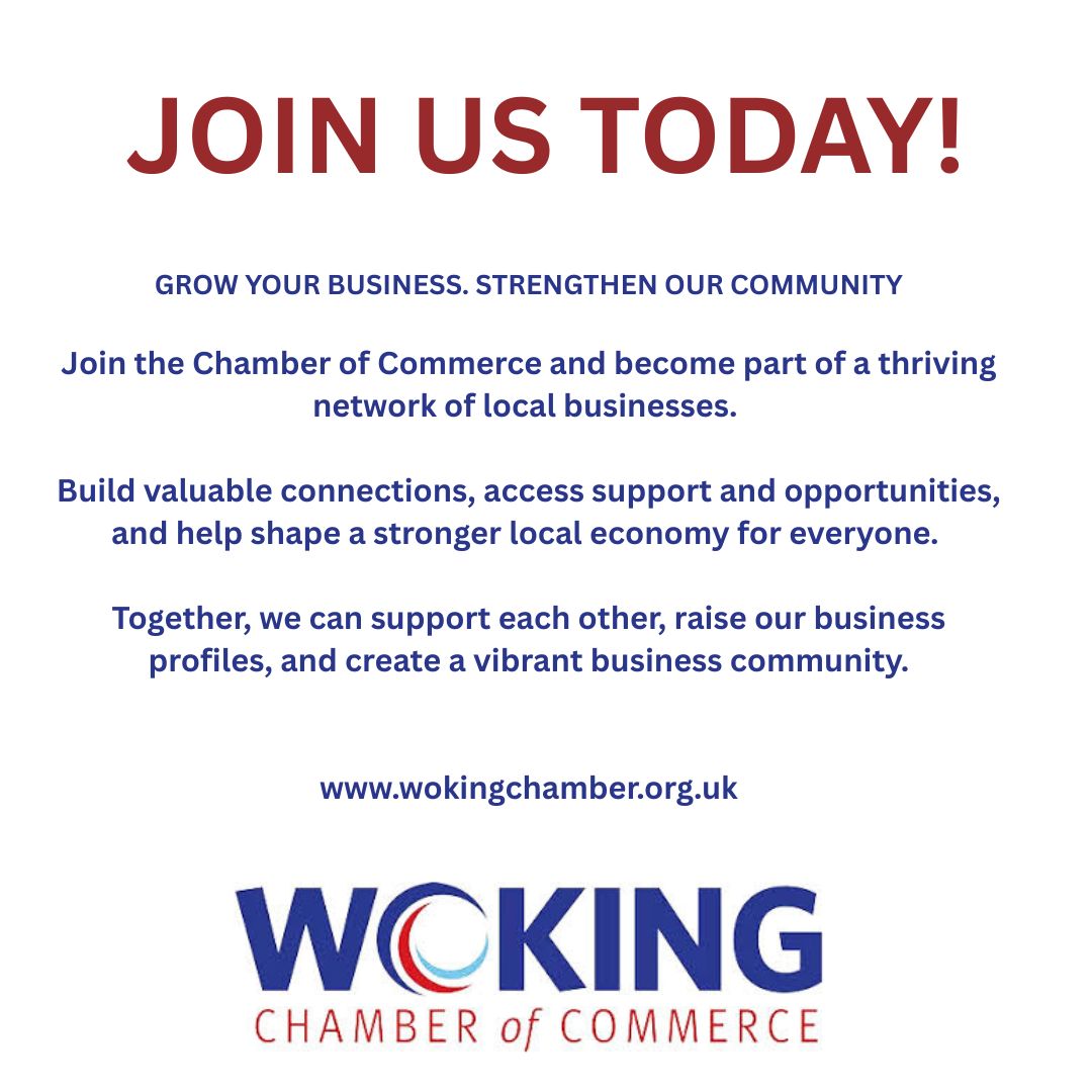 Woking Chamber of Commerce tweet media