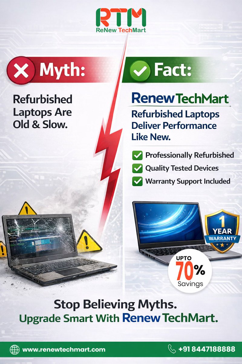 Renew TechMart tweet media