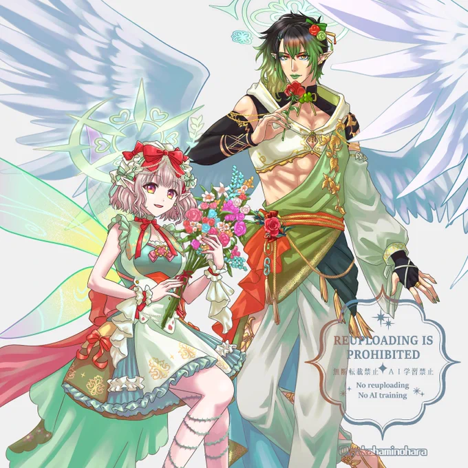 毎回サムネイルの切り取り箇所のこと忘れて悲しい画面になる表紙に該当する絵はこっちの方がよかったかも