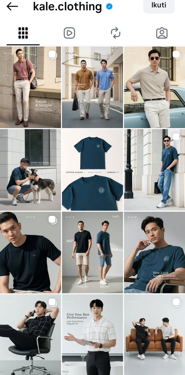 Pistachiojingga's tweet photo. Cowok-cowok merapat!
Buat kalian yang suka outfit santai tapi tetap keliatan kece, aku ada 3 look style casual yang bisa kalian coba, nyaman dipakai buat daily activity.

Yang paling penting, harganya masih affordable jadi nggak perlu nunggu mahal buat tampil proper 🙌 https://t.co/YjtiCb2fqw