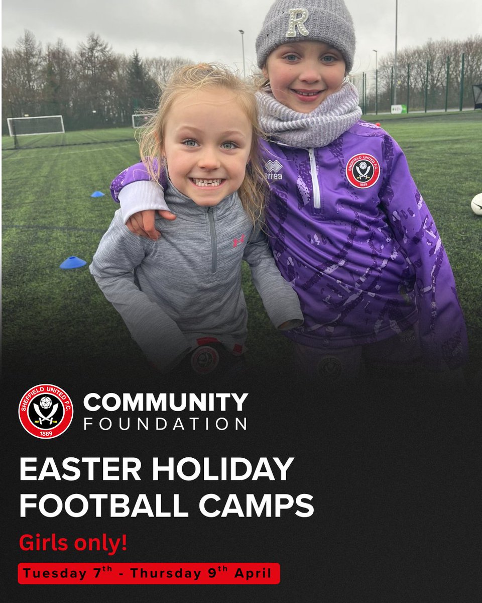 Sheffield United Community Foundation tweet media