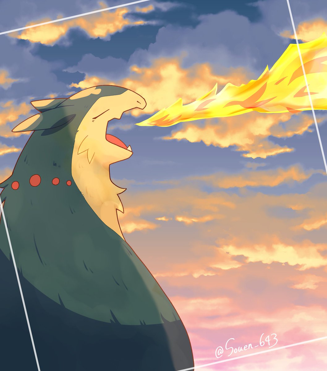 「夕焼け」