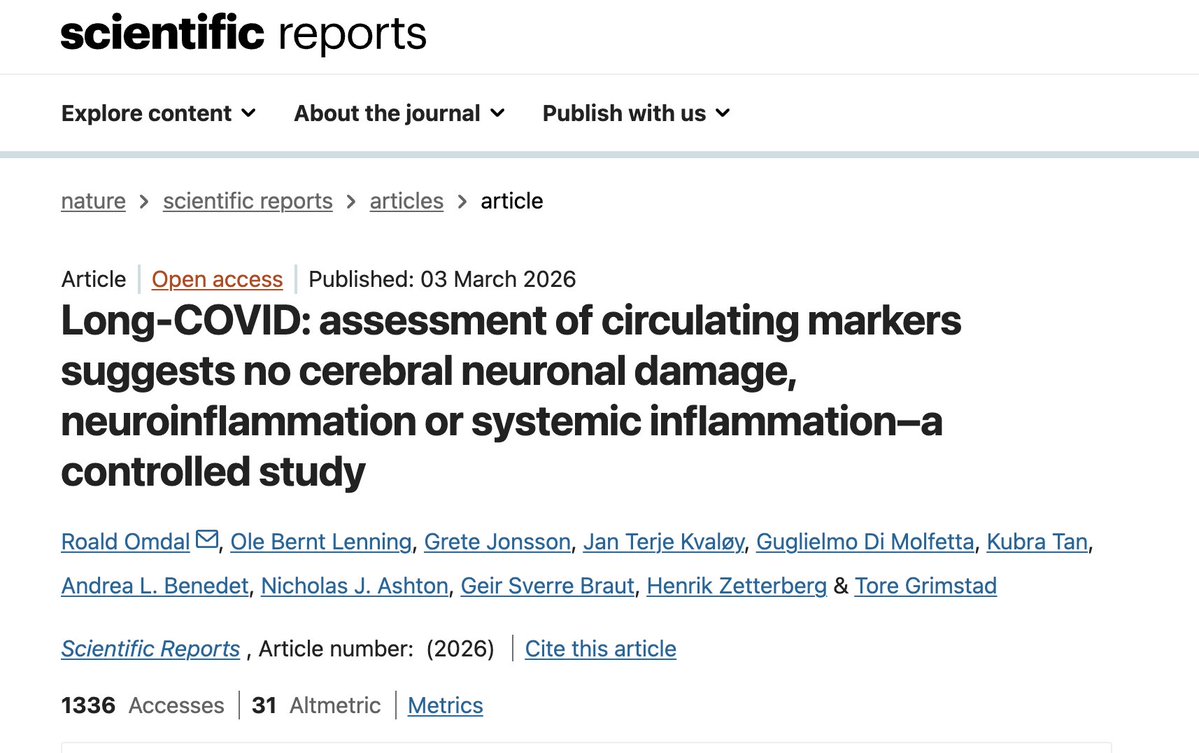 ME/CFS Science tweet media