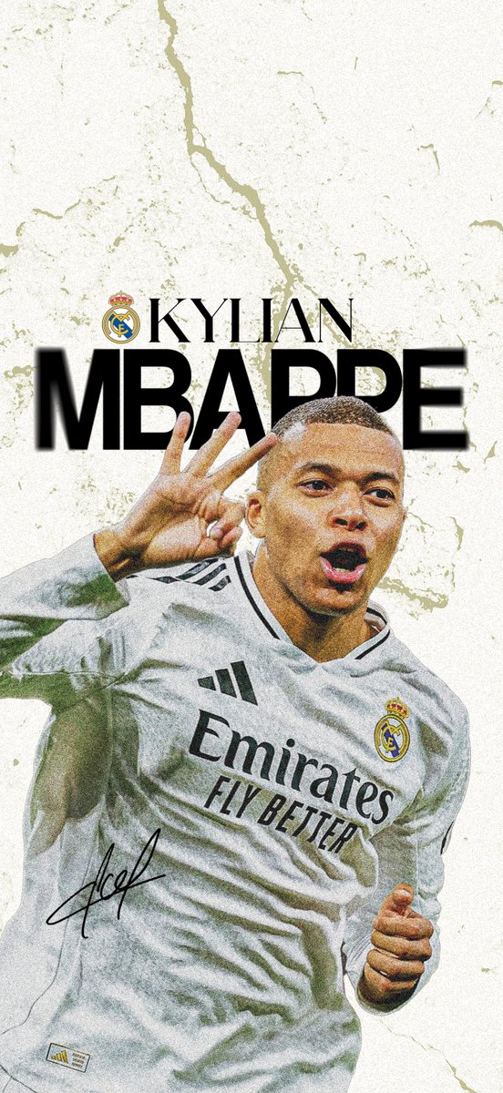 futbolcanvas's tweet photo. Kylian Mbappe Iphone Wallpaper 4K 📲 #mbappe #realmadrid #laliga #wallpaper #iphonewallpaper #uefachampionsleague https://t.co/onmGF47KOs
