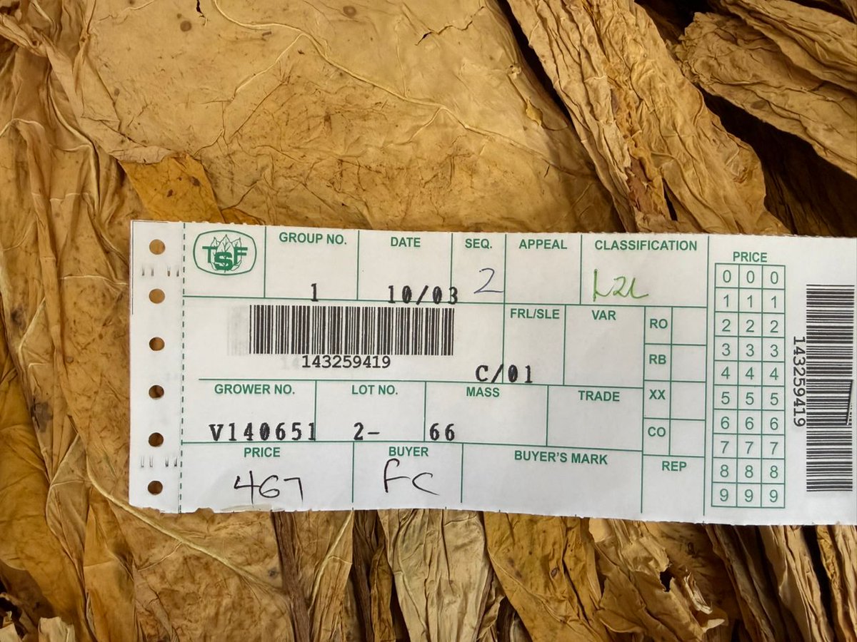 Tobacco Industry & Marketing Board tweet media