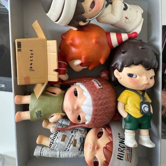 My new collection unlocked.