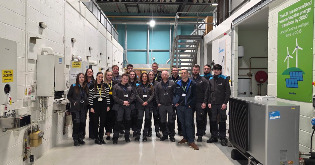 Centrica plc tweet media