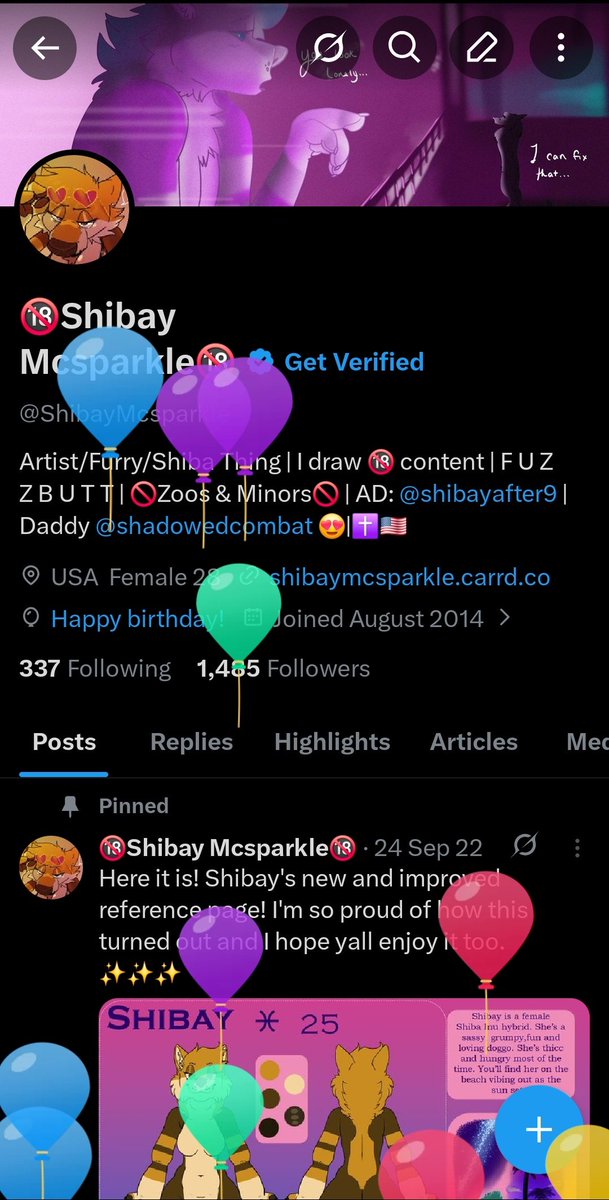 🔞Shibay Mcsparkle🔞 tweet media