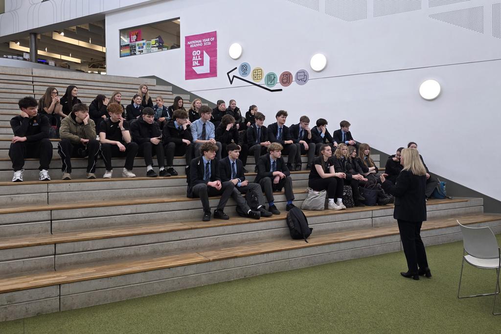 Monmouth Comprehensive School tweet media