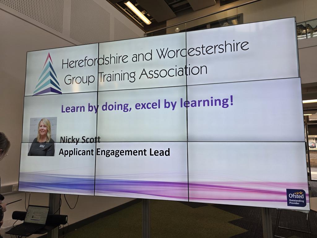 Monmouth Comprehensive School tweet media