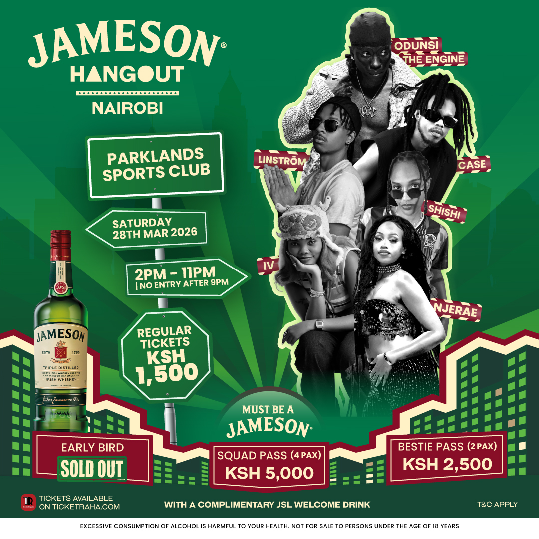 Jameson_EA's tweet photo. The lineup is officially locked!!! From the decks to the stage, it’s non-stop vibes all day long!

Early Bird tickets are already sold out, and that’s just the beginning. If you’ve been waiting, this is your sign!

Secure your tickets now on Ticket Raha before the next phase is gone!