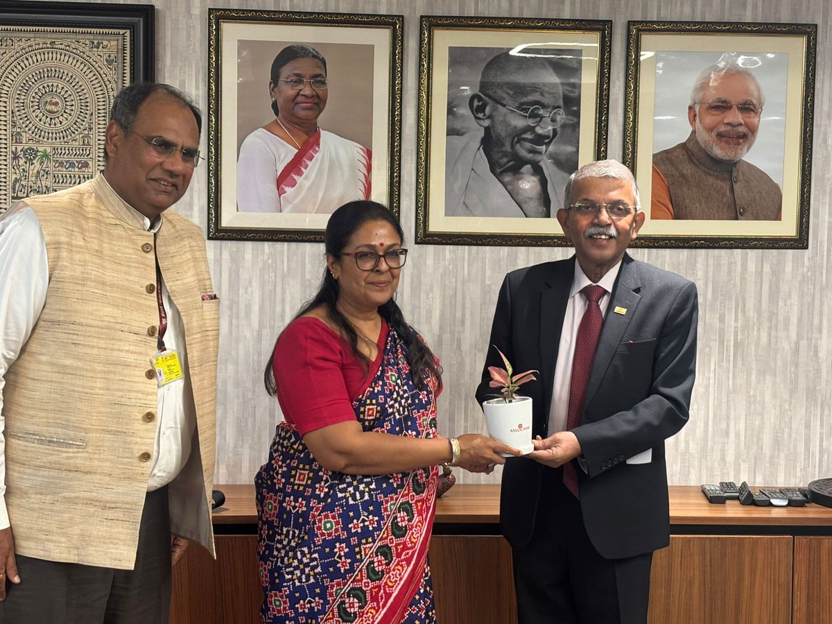 ASSOCHAM tweet media