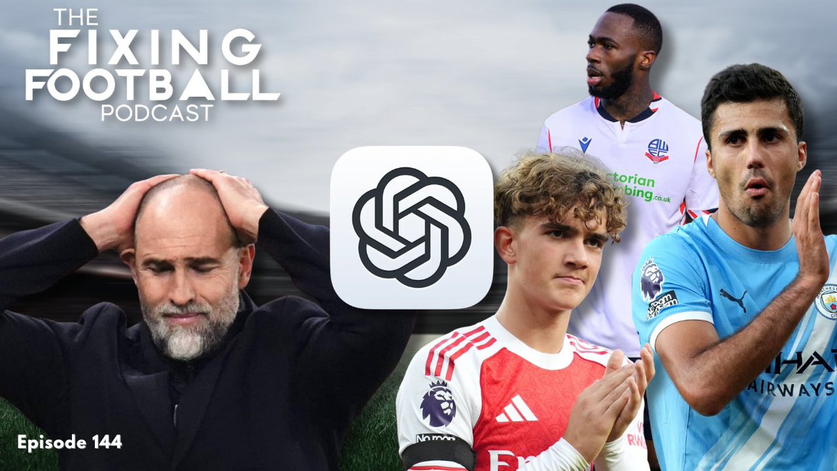 Fixing Football Podcast tweet media