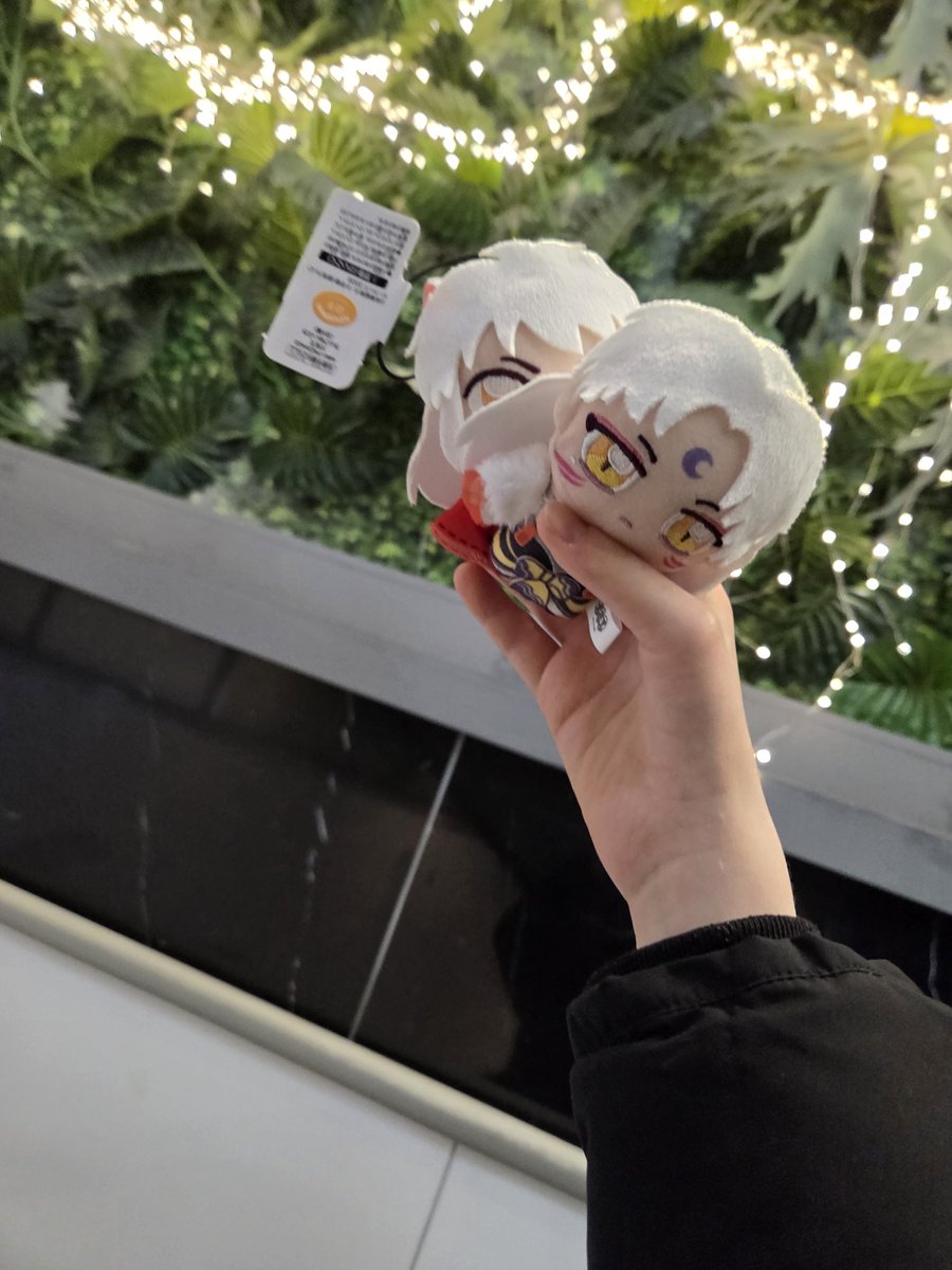 굿즈샵 갔다가 못참고 지름 
이누야샤 셋쇼마루 누이 
나 보자마자 진짜 소리지름