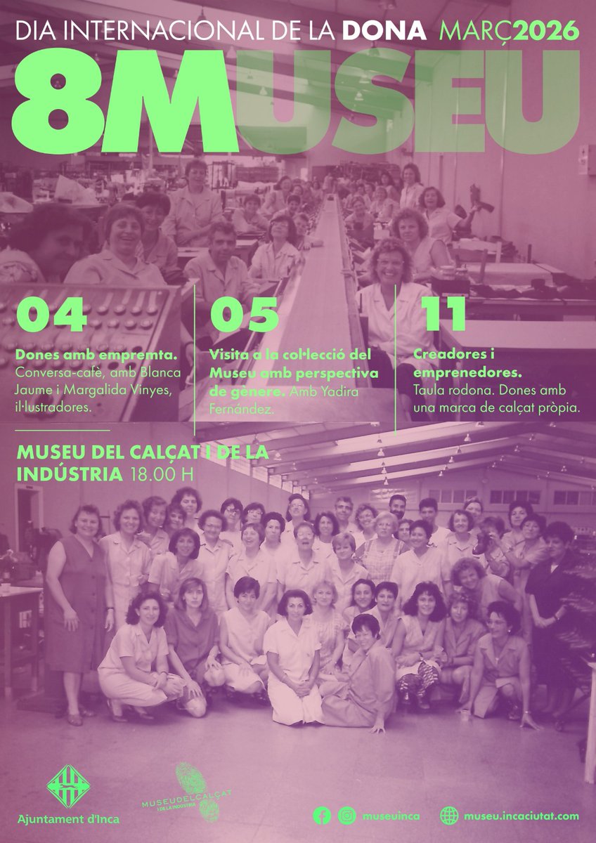 Museu del Calçat i de la Indústria tweet media