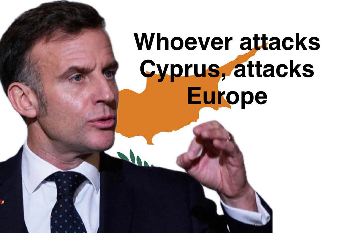 MyriaCouva's tweet photo. #cyprus #france #united #europeanunion #macron https://t.co/WKfMidkpqK