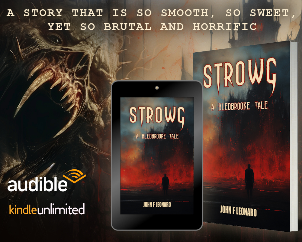 john_f_leonard's tweet photo. #VampireFiction on #Audible and #KindleUnlimited
STROWG
US - https://t.co/MCpQ70GkL4
UK - https://t.co/XfmWzLKKbn

#VampireThriller #VampireTerror #DarkThriller #IndieAuthor #MustRead #VampireStory https://t.co/jKF5m4XjZi