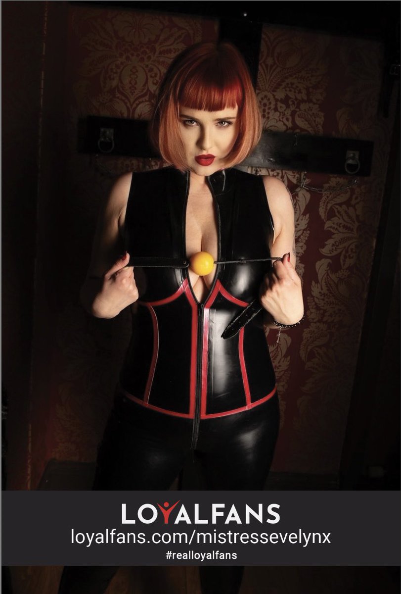 Evelyn X | Kent Fetish Studio tweet media