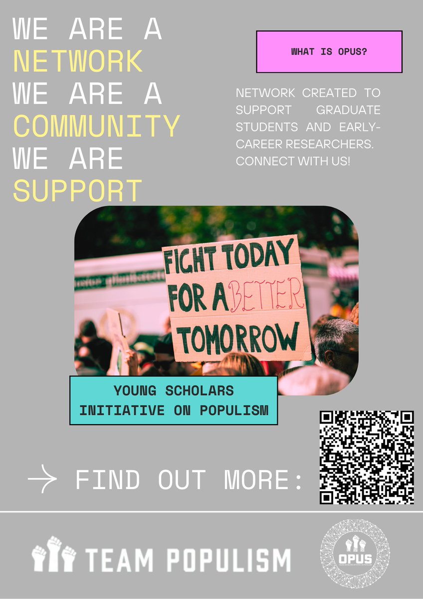 OPUS | Young Scholars Initiative on Populism tweet media