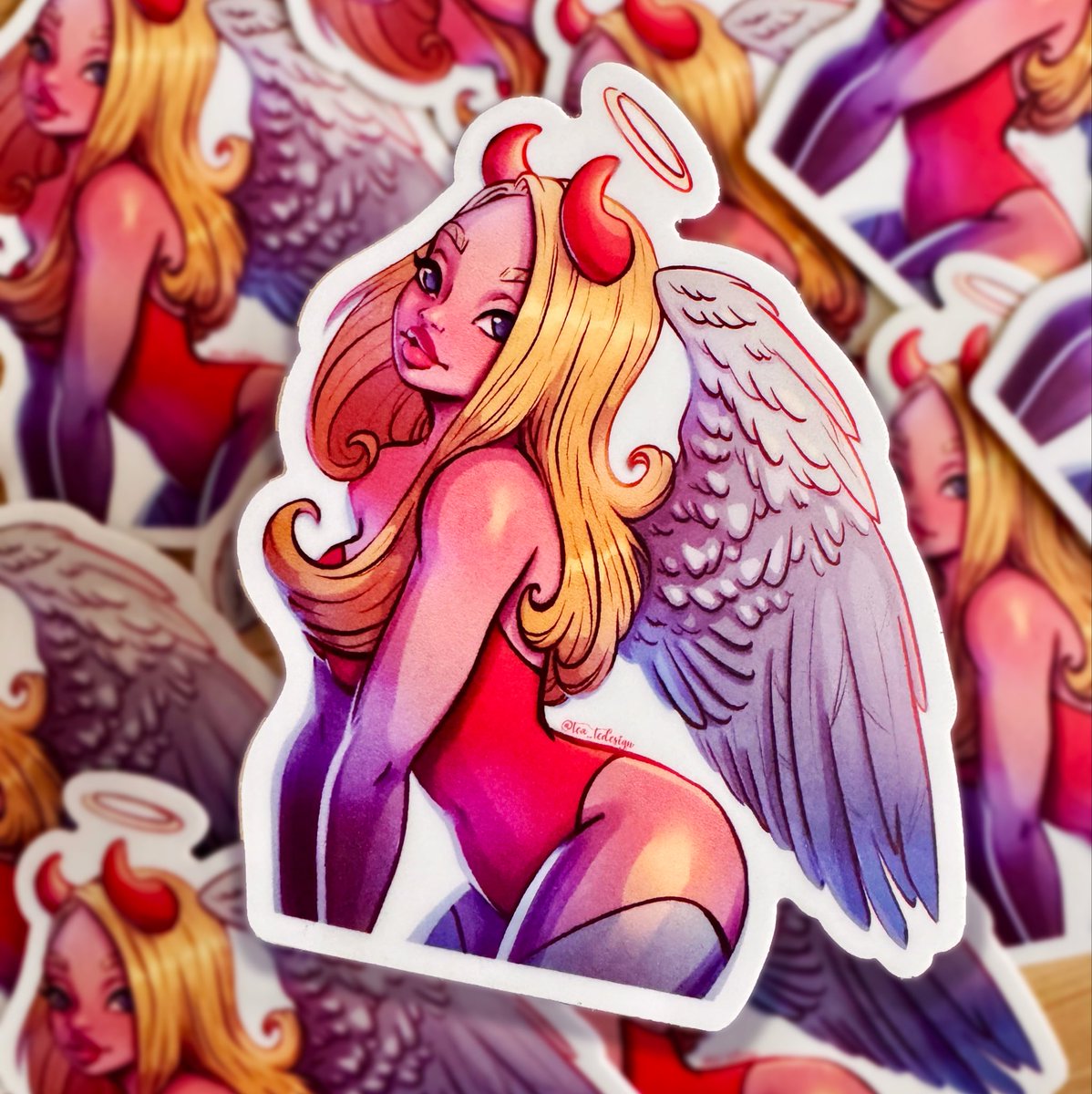 TeaTCDesign's tweet photo. To celebrate my recent bday all stickers in my shop are 30% off

Use code MARCH30 untill the end of the month to grab some at the special price

Link in bio and comments 👇 https://t.co/ui8hpUybvS