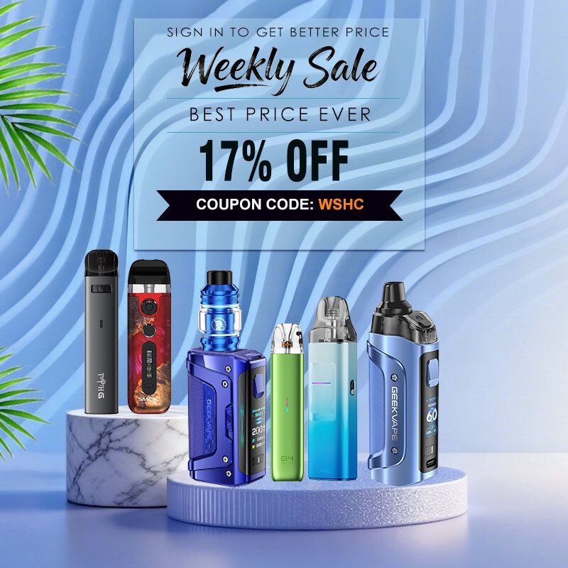 🔝🔥New round - Healthcabin weekly specials best price ever

✅Sign-in to get better price
❗️Check out to get another 17% OFF: WSHC

Ends on 17th Mar, 2026📆
>
Shop:👇
healthcabin.net/weekly-sale/
>
#healthcabin #weeklysale #vapewholesale #vape #vapelife #vapenation #vapecommunity