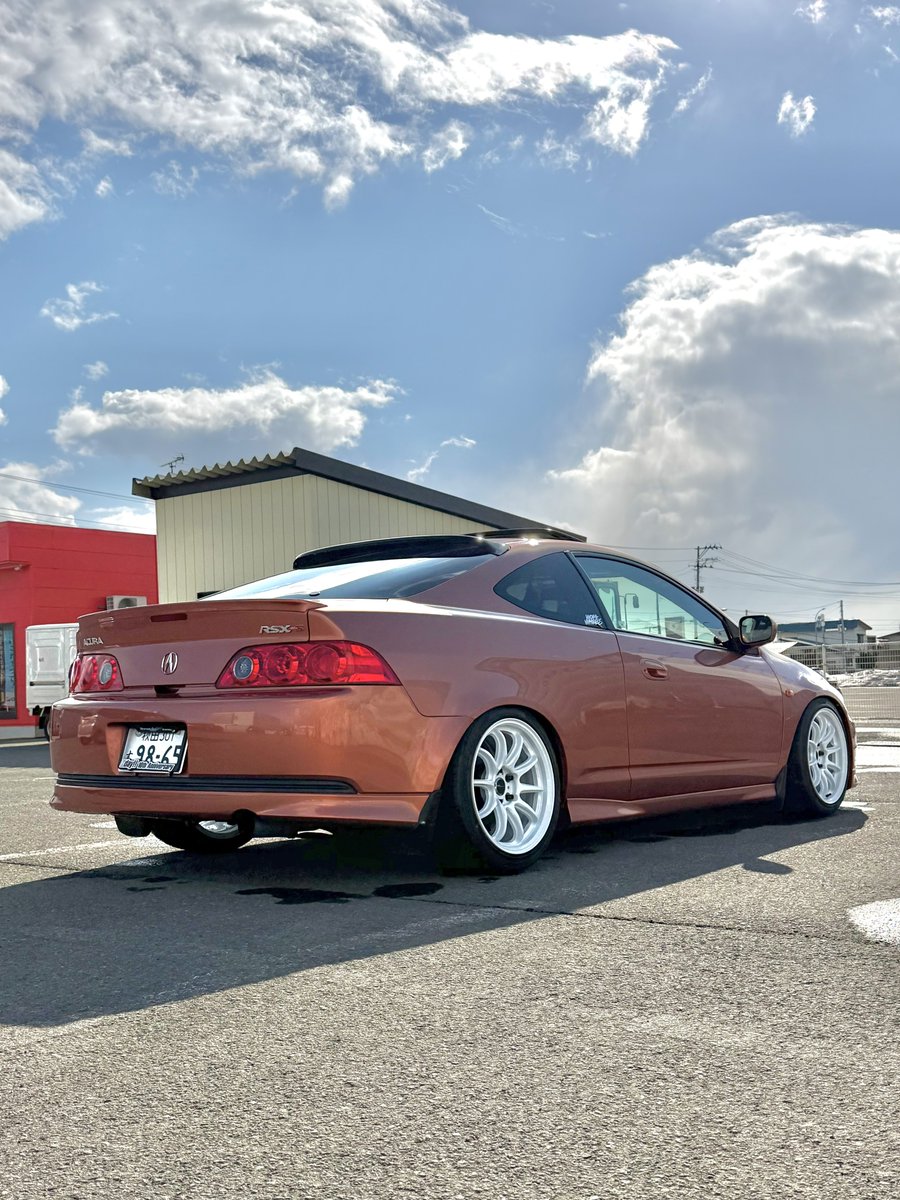 ようやく雪も溶けてきて来たので、冬眠中のホコリを流してきた🙆‍♂️