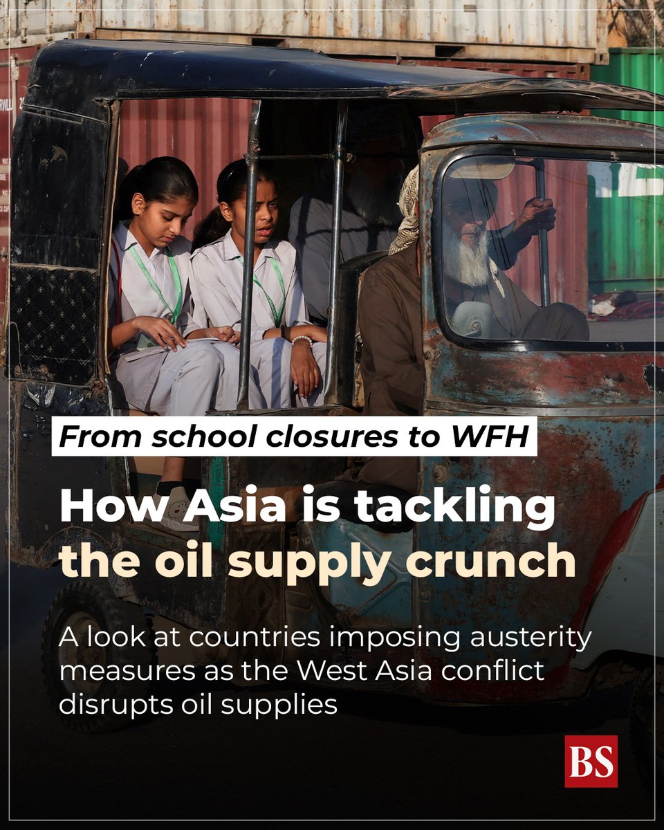 West Asia’s oil supply shocks are forcing Asian nations to adopt ...
