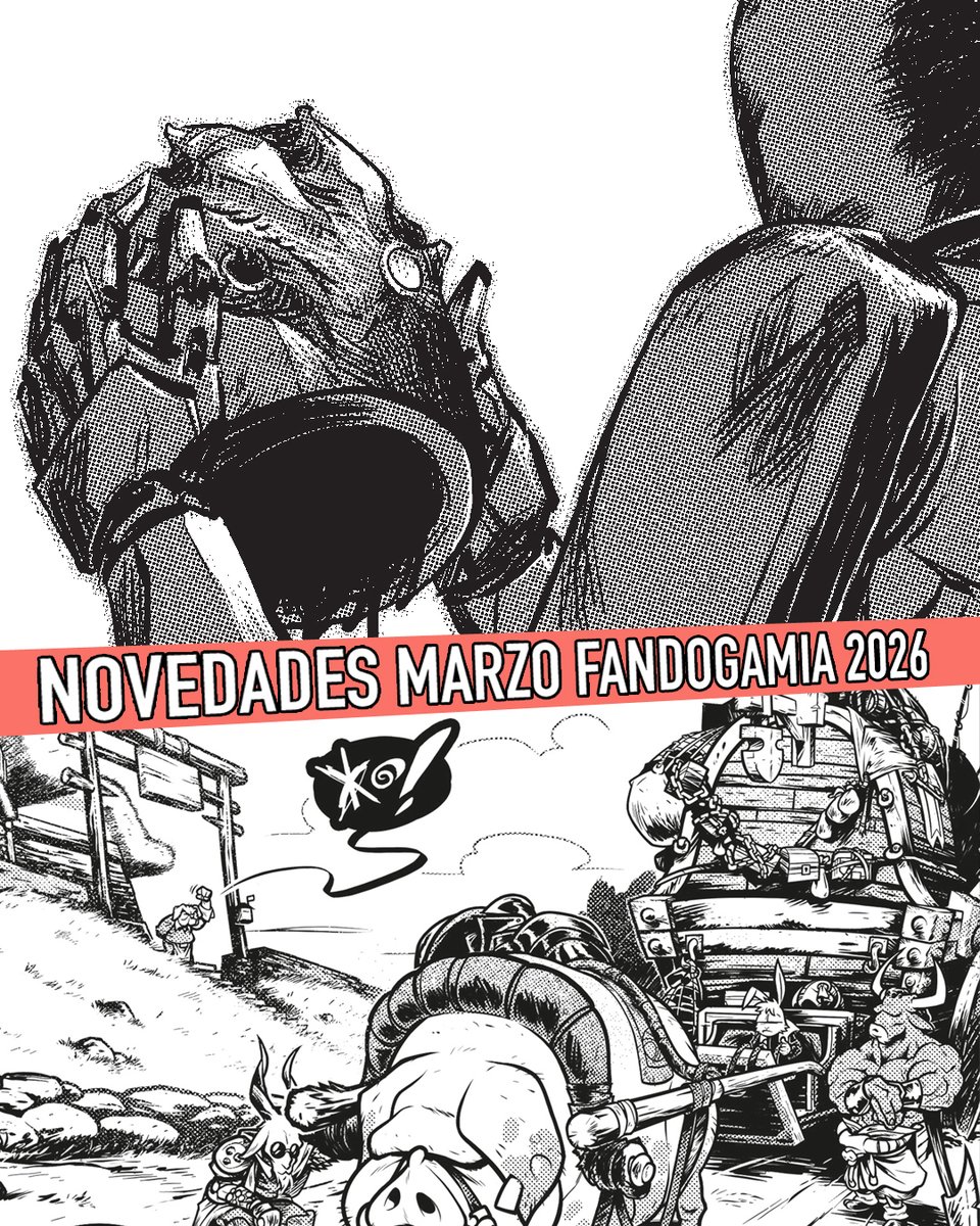 Fandogamia Editorial tweet media