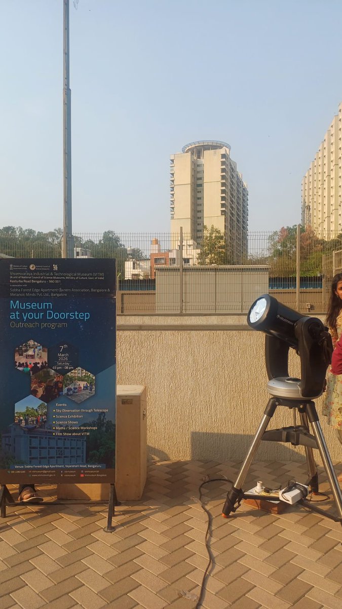 Visvesvaraya Industrial & Technological Museum tweet media