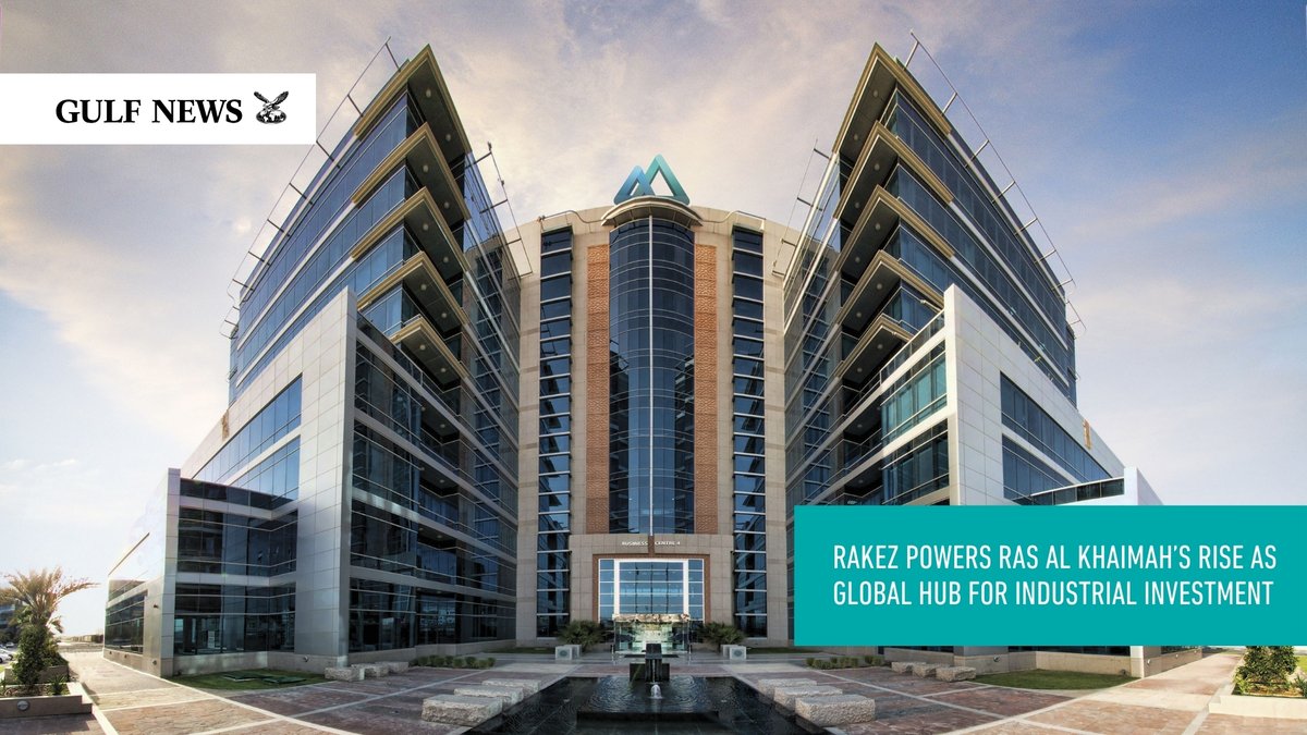 Ras Al Khaimah Economic Zone (RAKEZ) tweet media